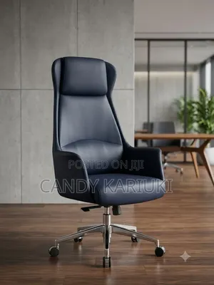 Luxury Executive Office Chair -High Back Leather Chair
