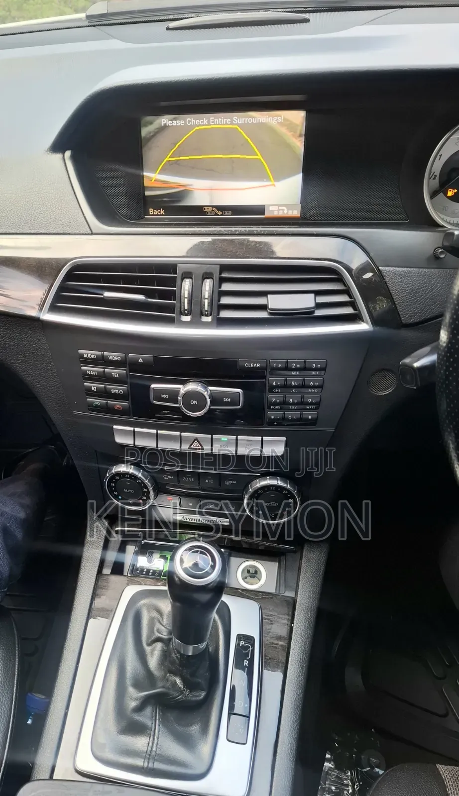 Mercedes-Benz C200 2012 White