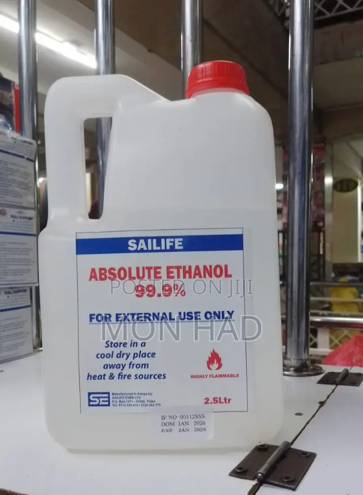 Ethanol 99.9% 2.5l