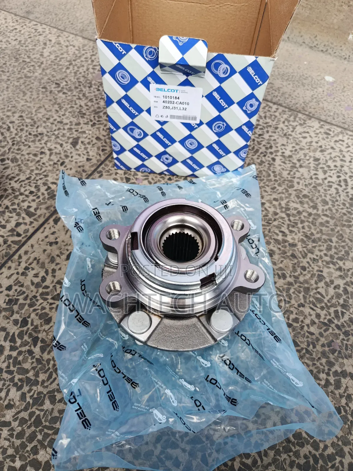 Front Wheel Hub Nissan Teana J31, J32, Murano