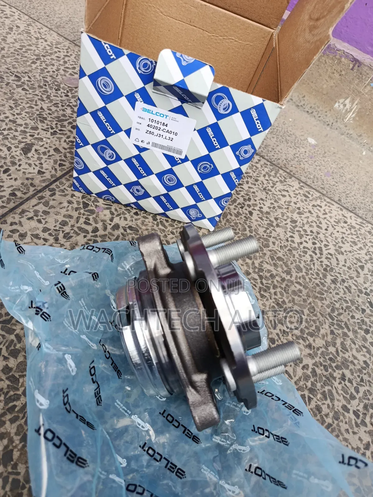 Front Wheel Hub Nissan Teana J31, J32, Murano