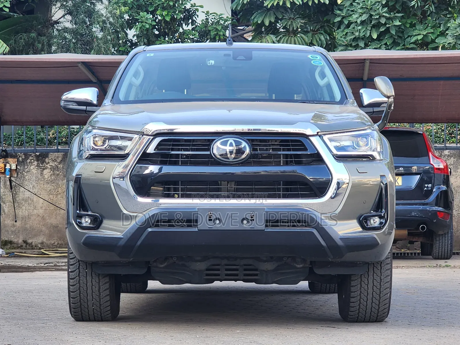 Toyota Hilux Revo Double Cab Deisel 2.8 AWD 2022 Green