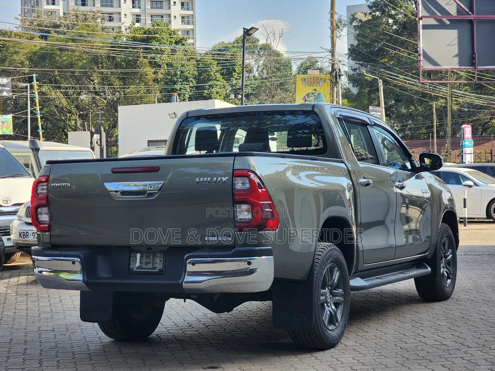 Toyota Hilux Revo Double Cab Deisel 2.8 AWD 2022 Green