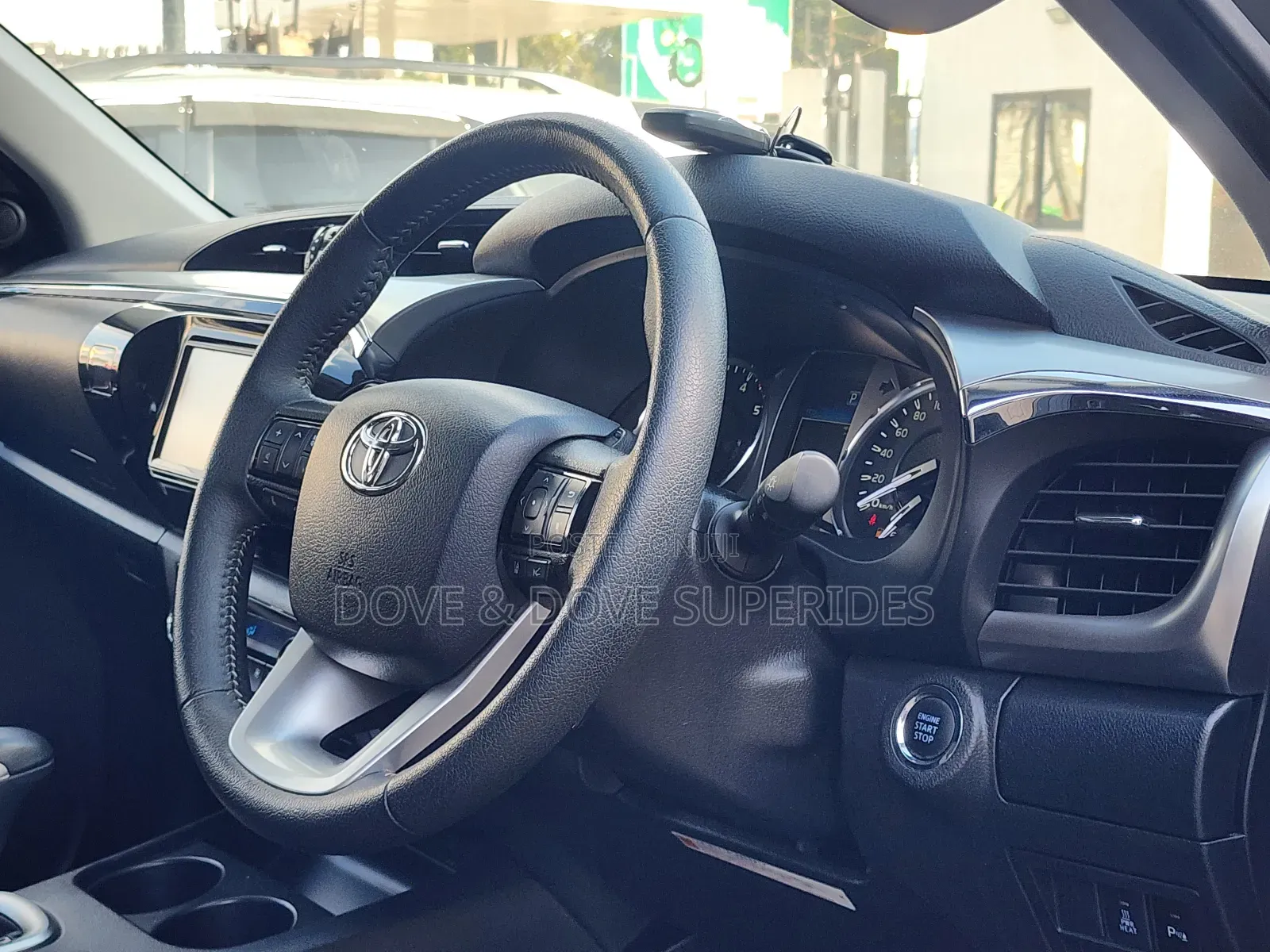 Toyota Hilux Revo Double Cab Deisel 2.8 AWD 2022 Green