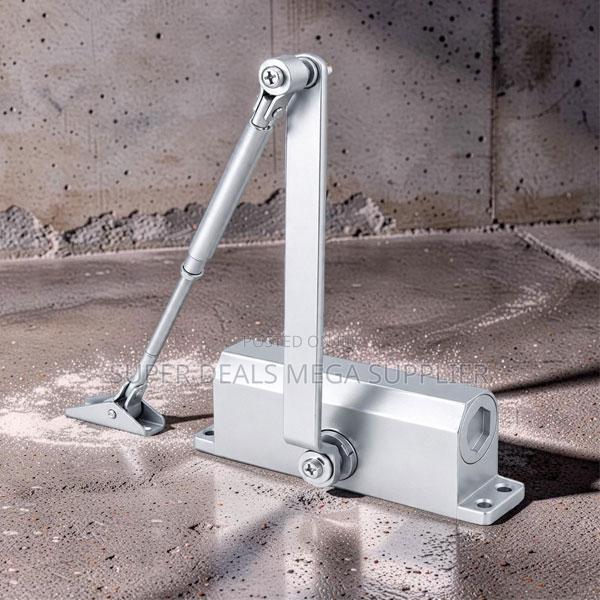 Durable Steel Arms Easy Install Hydraulic Door Closure Closing Device