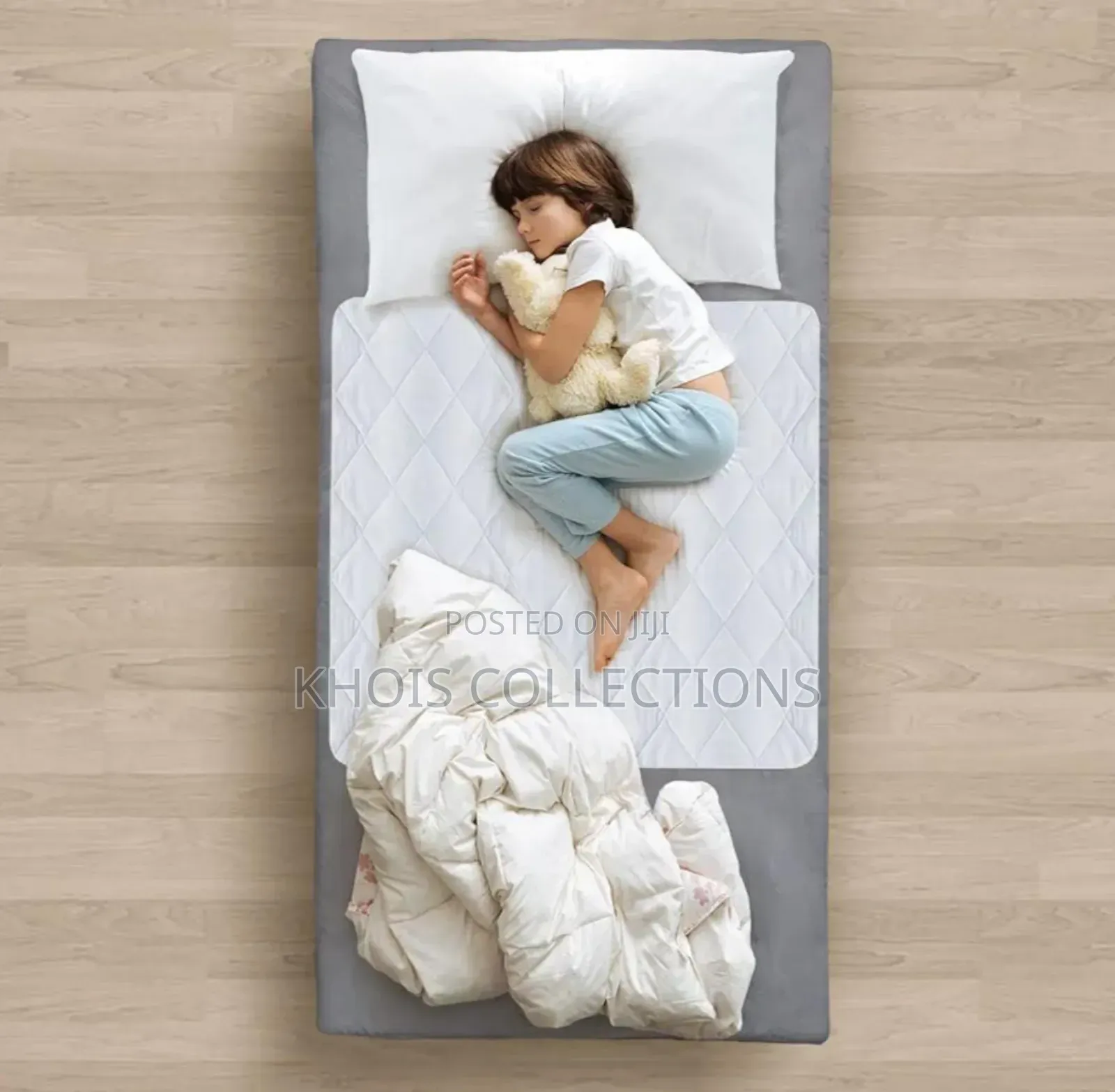 10pcs Pack Waterproof Bed Pad