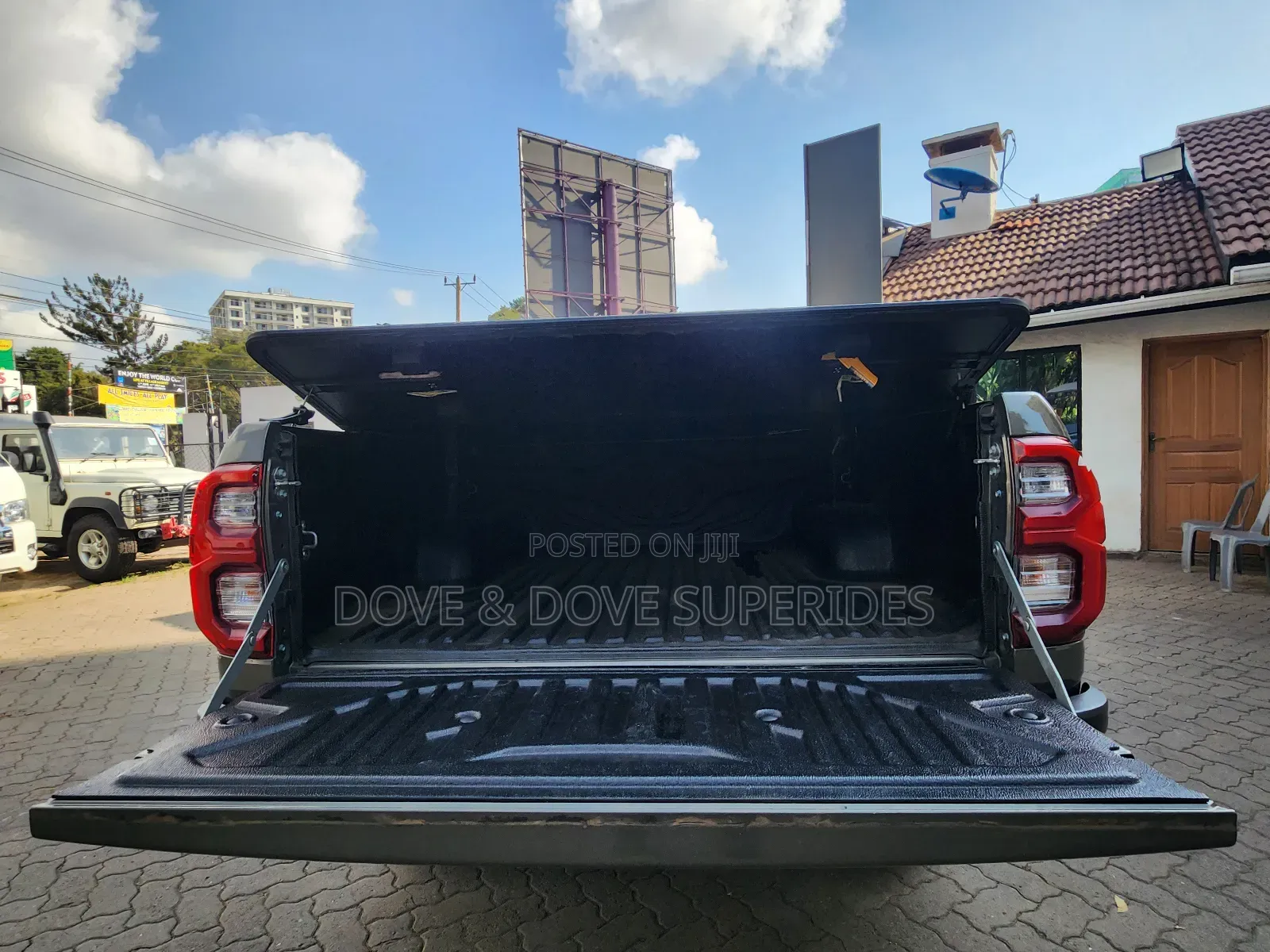 Toyota Hilux Revo Double Cab Deisel 2.8 AWD 2022 Green