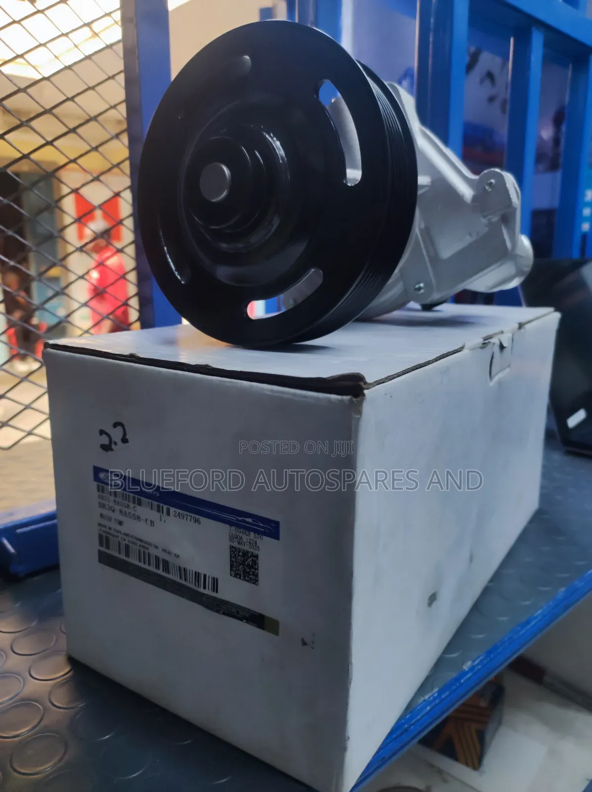 Ford Ranger Water Pump 2.2