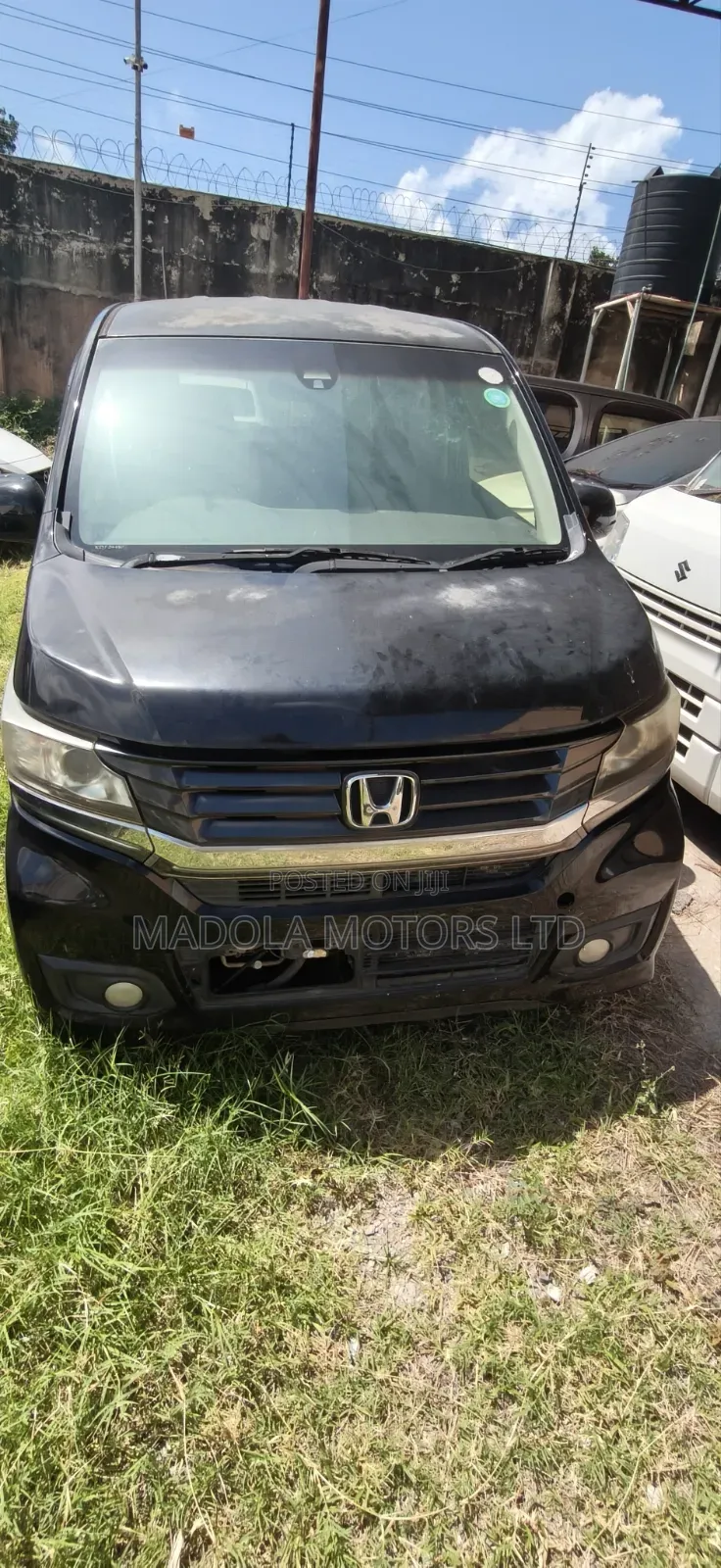 Honda N-Box 2017 Black