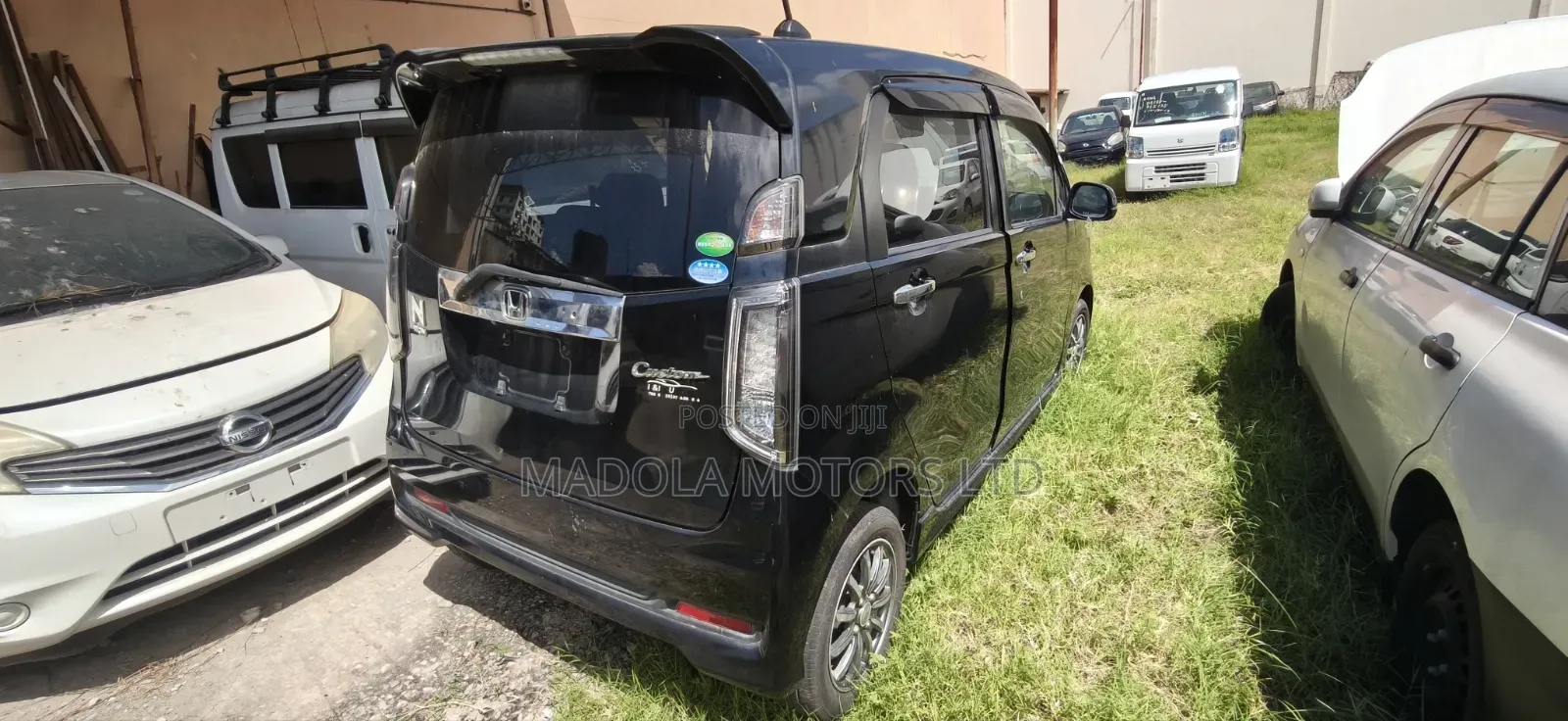 Honda N-Box 2017 Black
