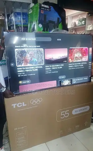 TCL 55" Smart Tv – Ultra Hd Picture Smart Connectivity