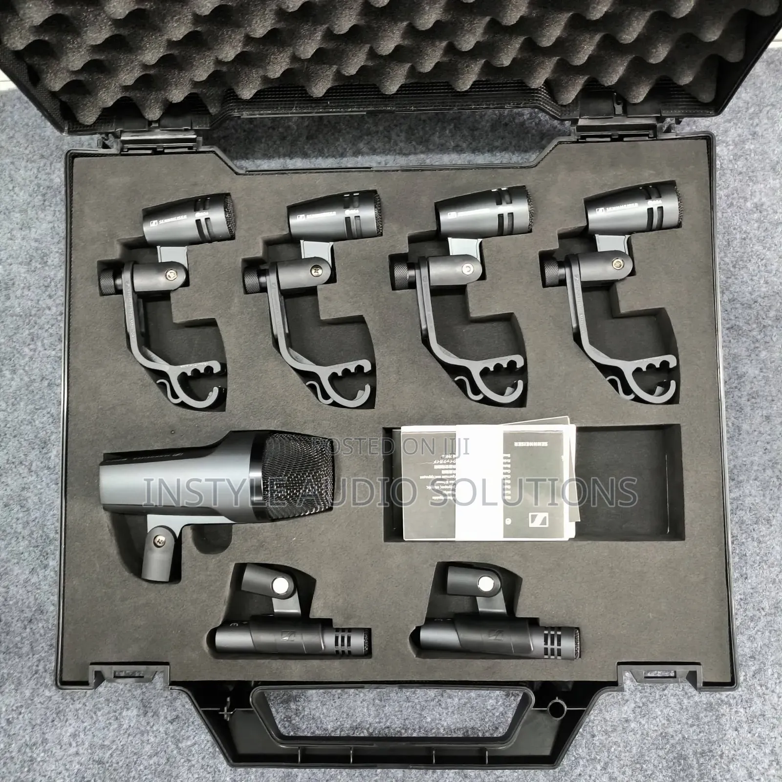 Senneizer Full Set Professional Drumset Microphones