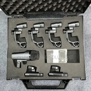 Senneizer Full Set Professional Drumset Microphones