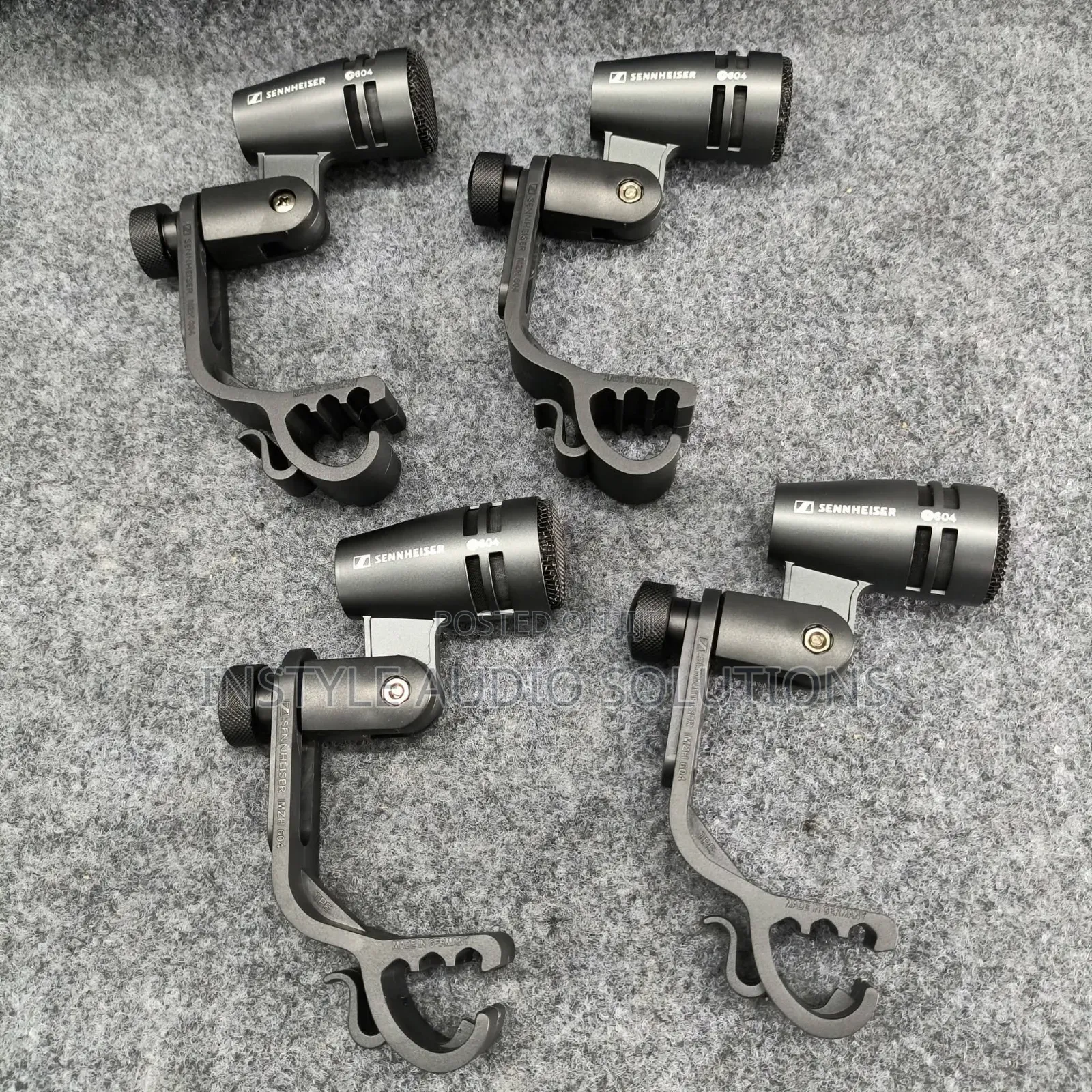 Senneizer Full Set Professional Drumset Microphones