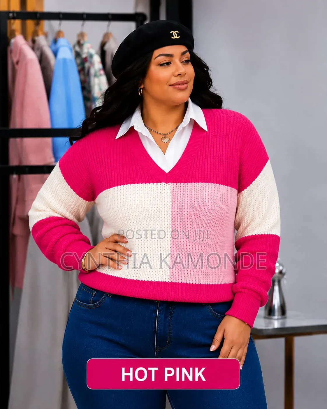 Luna Luxe Knit Top