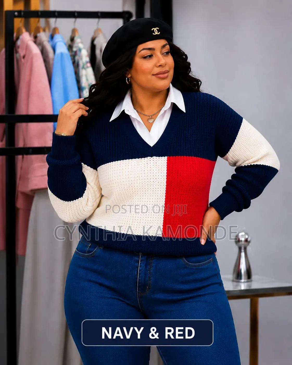 Luna Luxe Knit Top