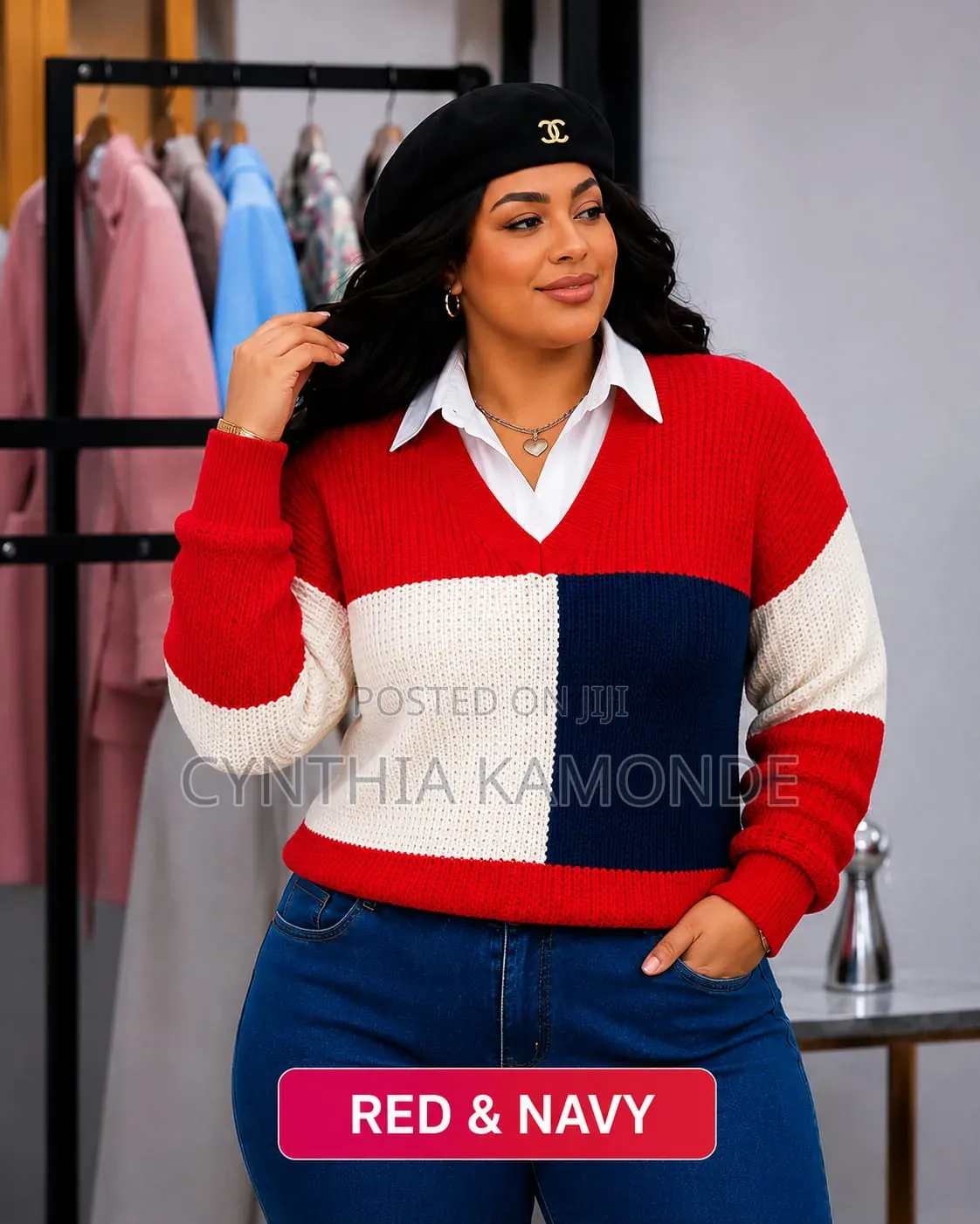 Luna Luxe Knit Top