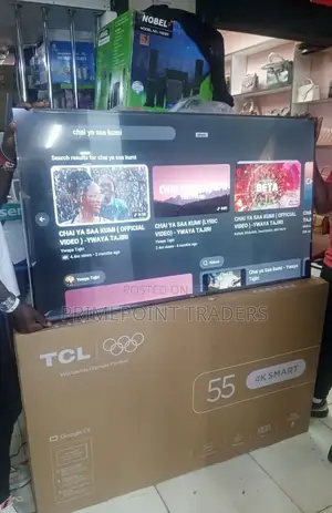 TCL 55-Inch Ultra Hd Smart Led Tv – Modern Entertainment Made Easy