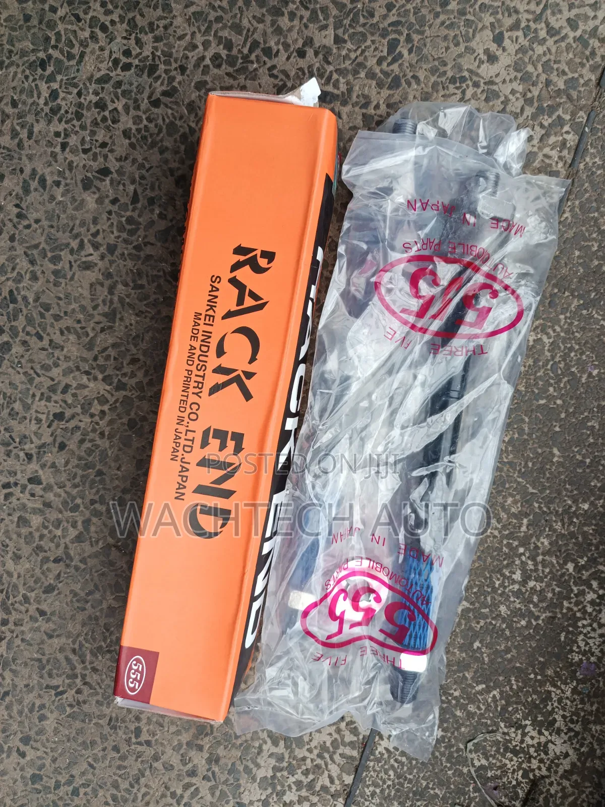 Rack Ends Mazda Axela, Premacy, Biante, Lafesta