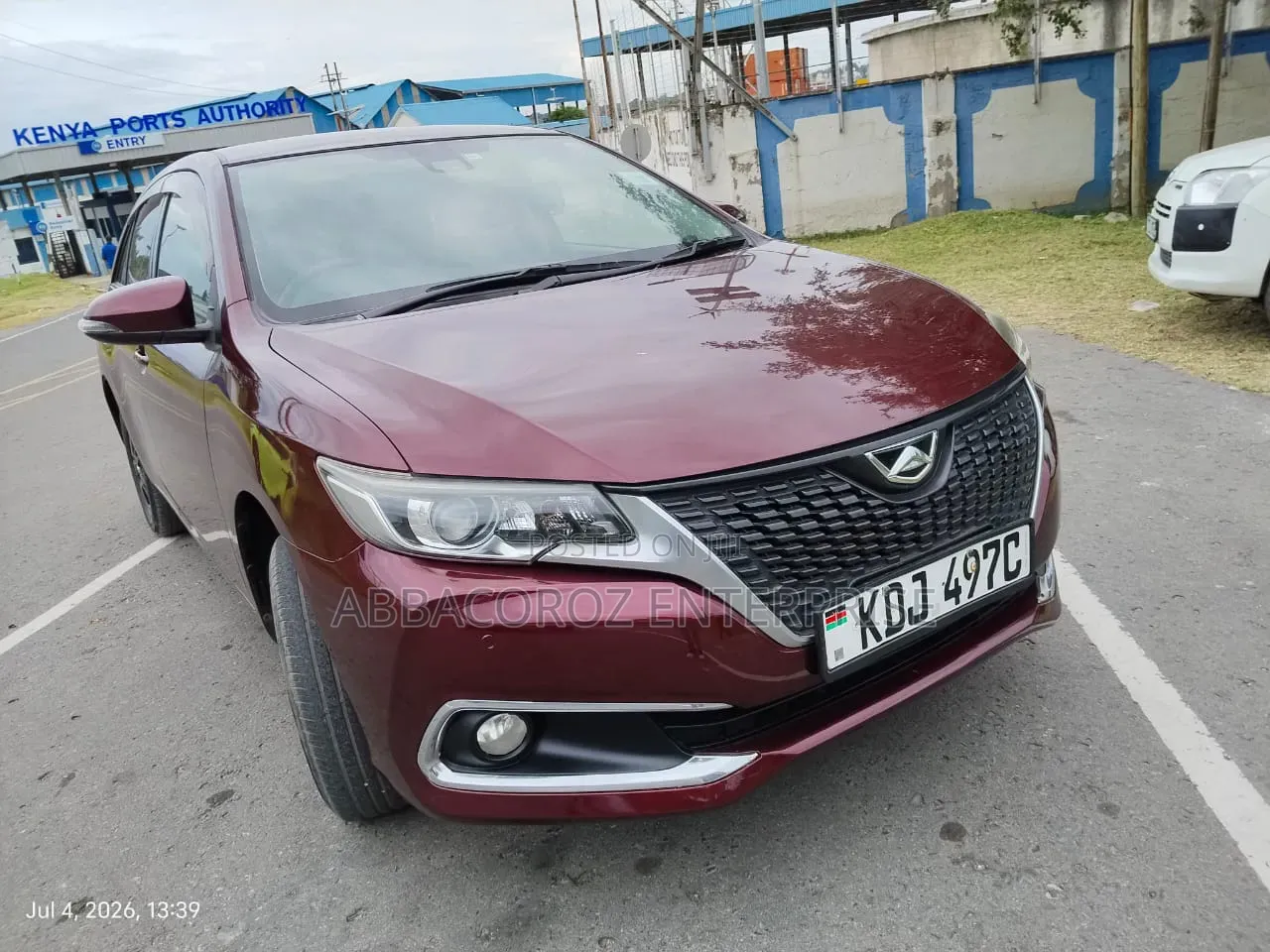 Toyota Allion 2016 Maroon