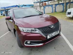 Toyota Allion 2016 Maroon