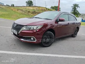 Toyota Allion 2016 Maroon