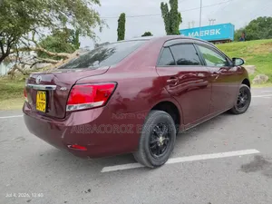 Toyota Allion 2016 Maroon
