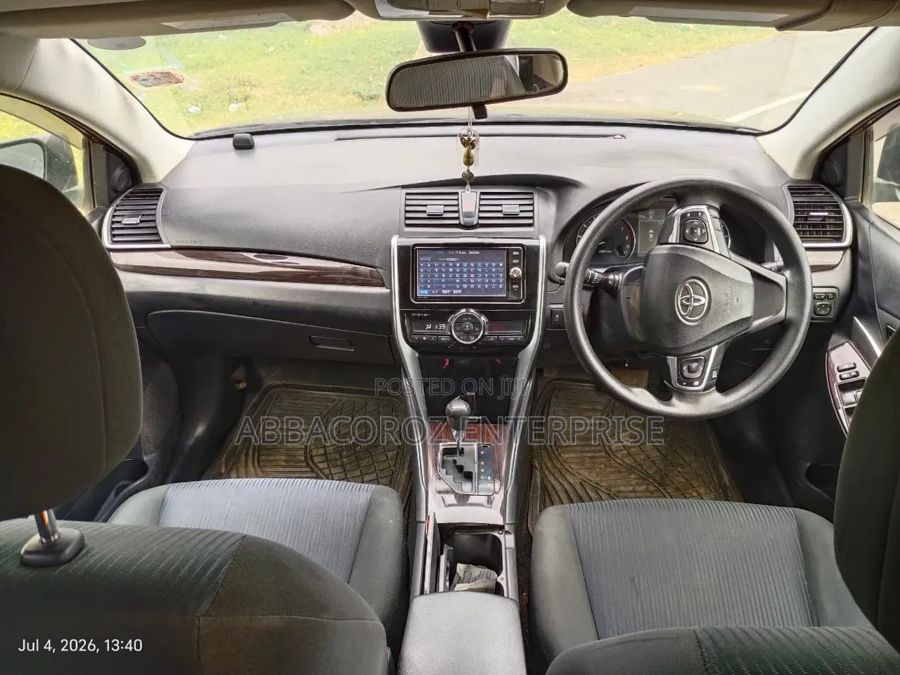 Toyota Allion 2016 Maroon