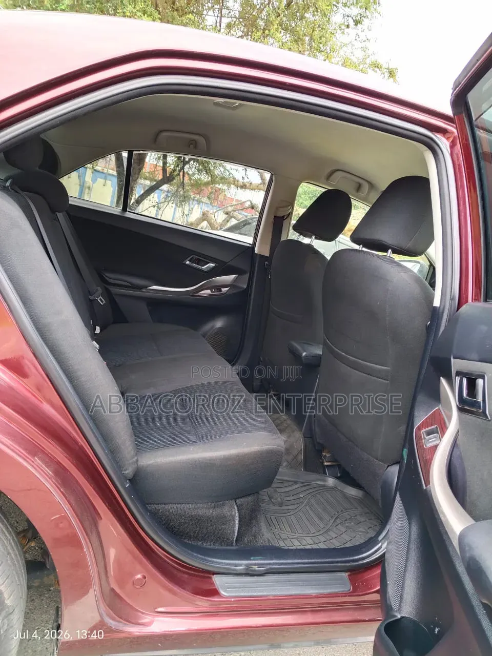 Toyota Allion 2016 Maroon