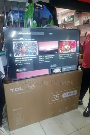 TCL 55-Inch Ultra Hd Smart Led Tv – Modern Entertainment Made Easy