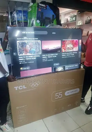 TCL 55" Smart Television – Brilliant Visuals, Endless Streaming