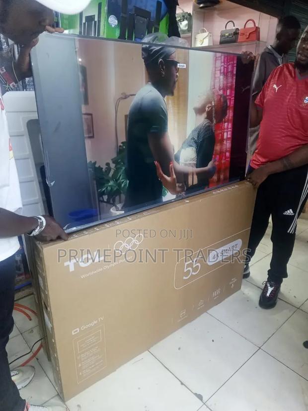 TCL 55" Smart Television – Brilliant Visuals, Endless Streaming - thumbnail 2