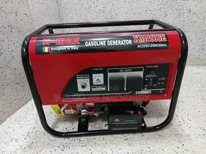 4kva K Max Italy Km4600e Gasoline Power Generator