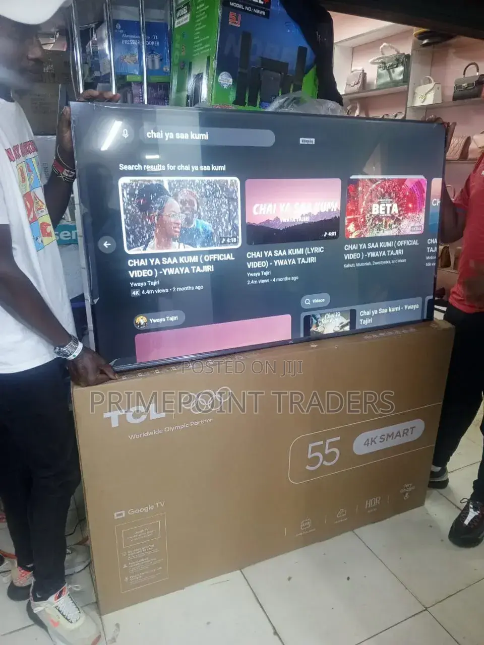 TCL 55-Inch Uhd Smart Tv – Powerful Performance for Every Home