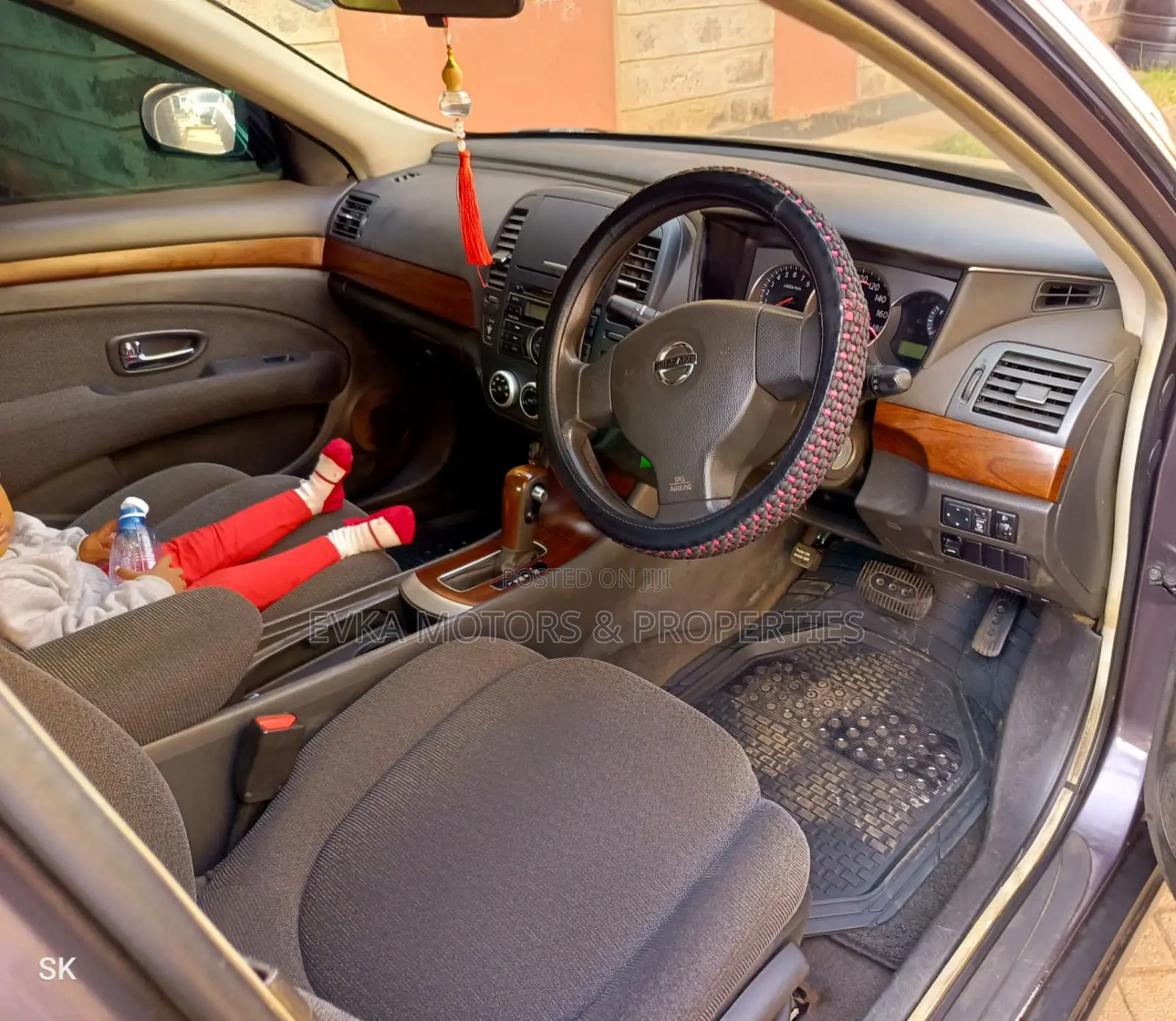 Nissan Sylphy 2008 Gray 