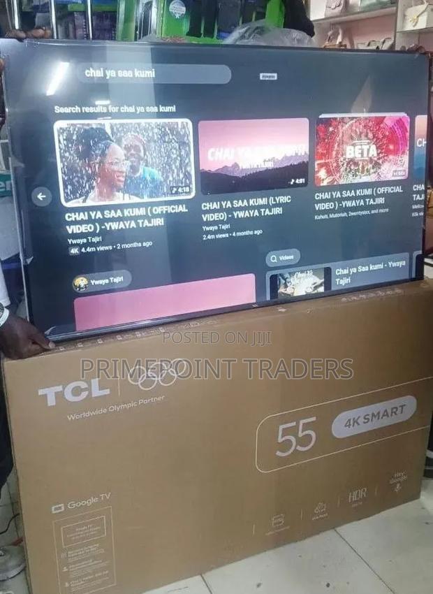 TCL 55-Inch Uhd Smart Tv – Powerful Performance for Every Home - thumbnail 2
