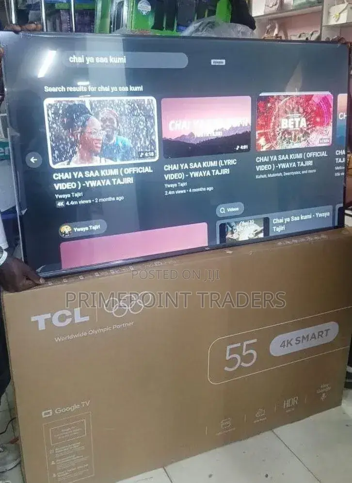 TCL 55-Inch Uhd Smart Tv – Powerful Performance for Every Home