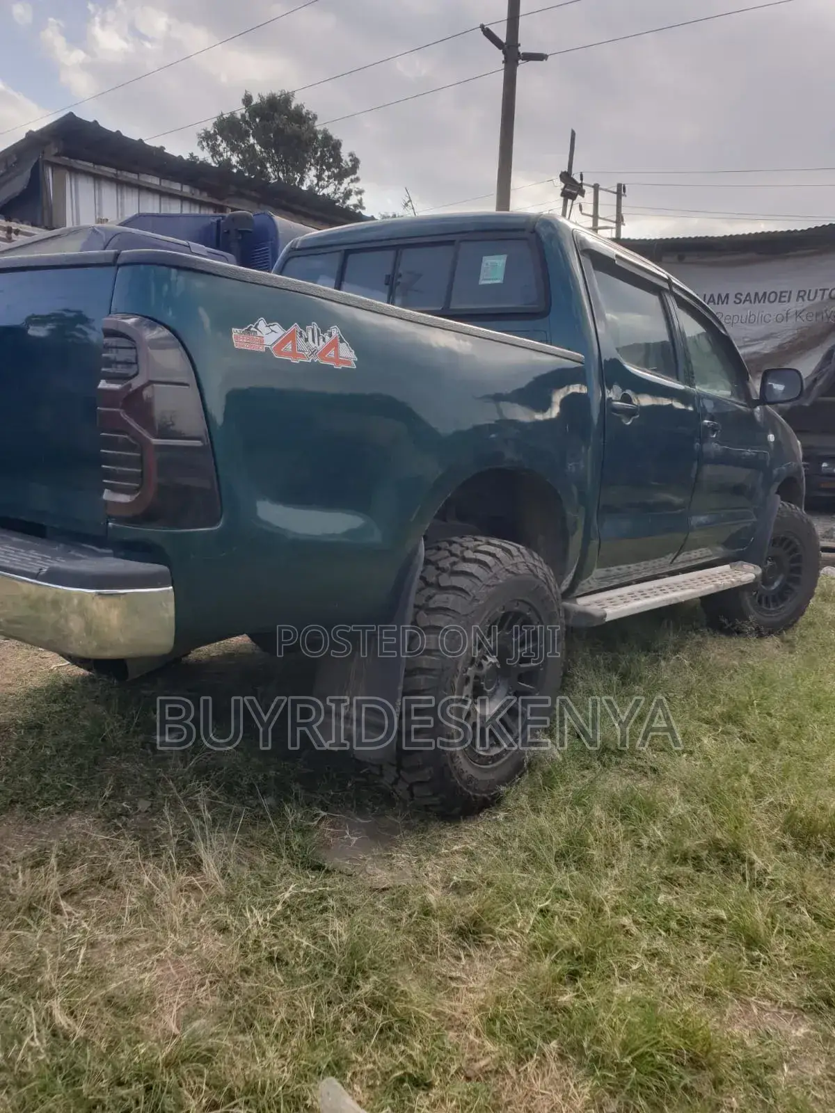 Toyota Hilux 2009 Green