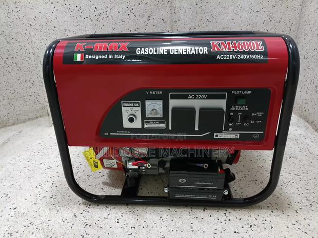 Keystart 4kva Kmax Power Generator