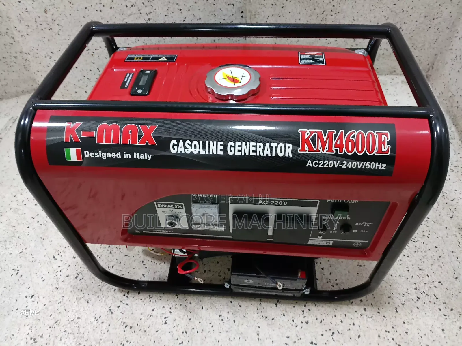 Keystart 4kva Kmax Power Generator