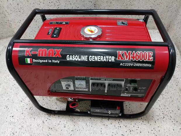 Keystart 4kva Kmax Power Generator - thumbnail 2