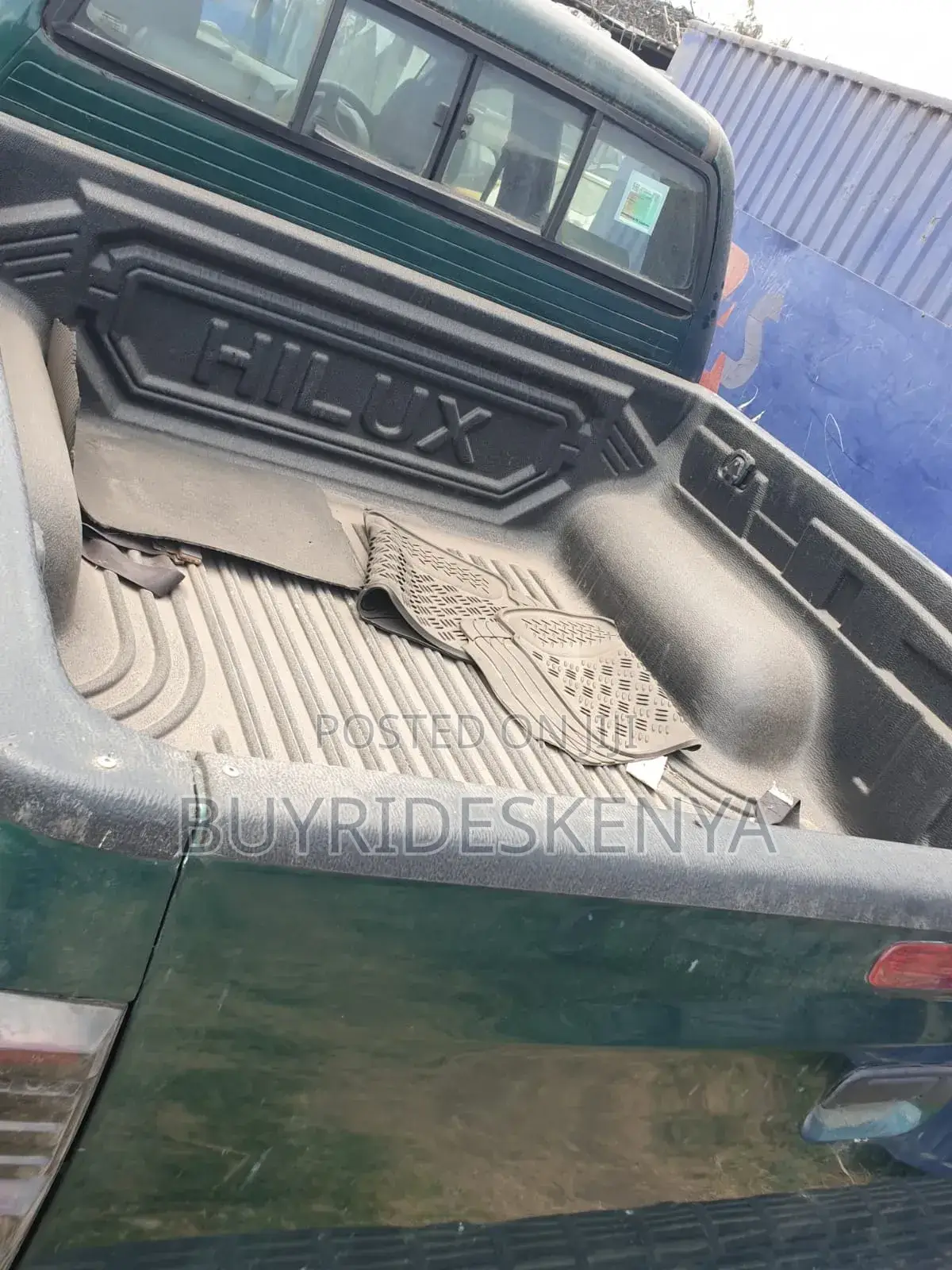 Toyota Hilux 2009 Green