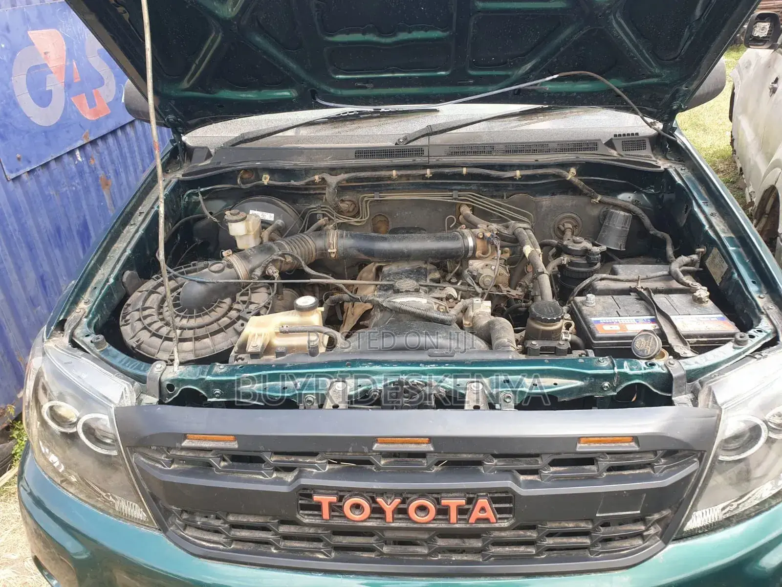 Toyota Hilux 2009 Green