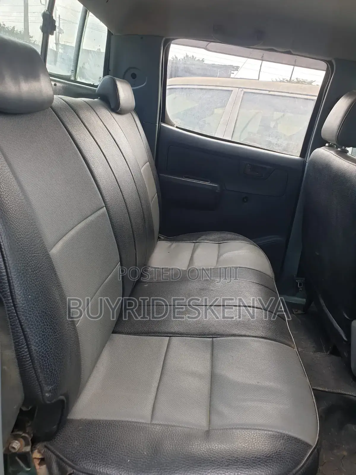 Toyota Hilux 2009 Green