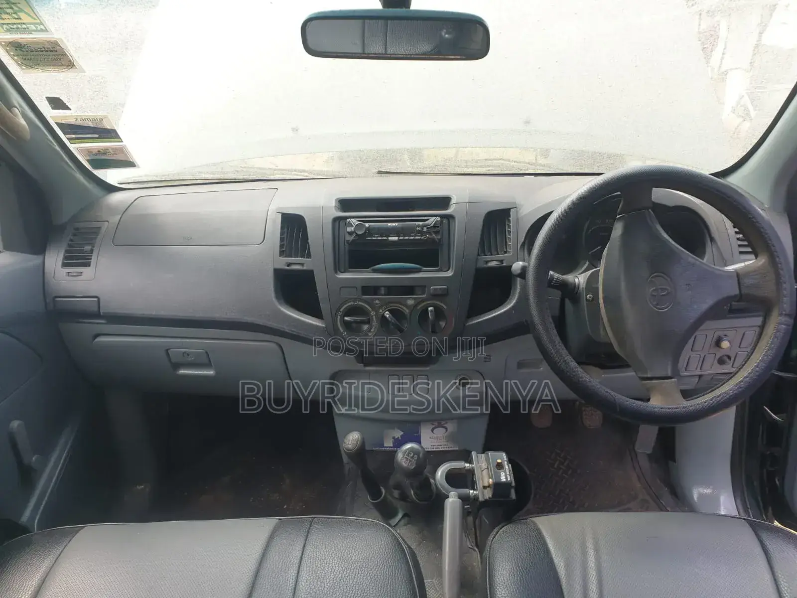 Toyota Hilux 2009 Green