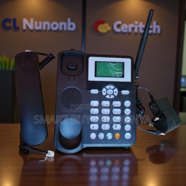 Huawei Long Standby Battery GSM Fixed Landline Desktop Phone - thumbnail 2