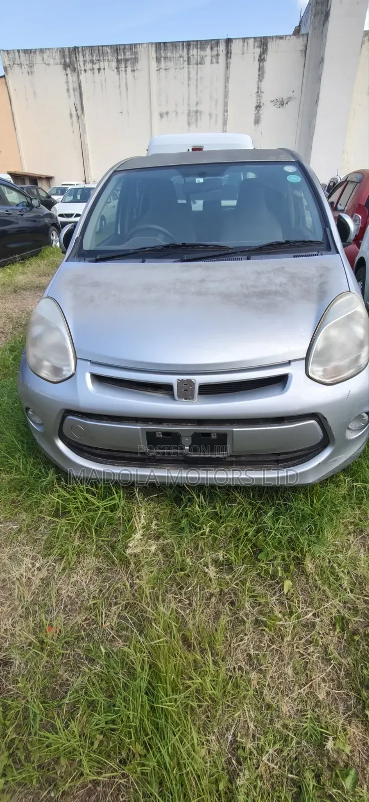 Toyota Passo 2016 Silver
