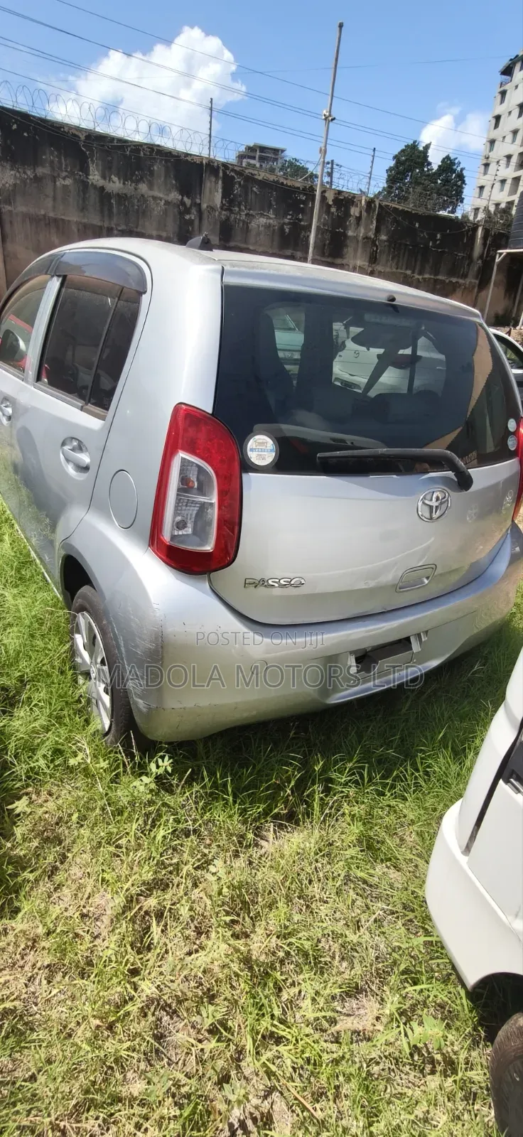 Toyota Passo 2016 Silver