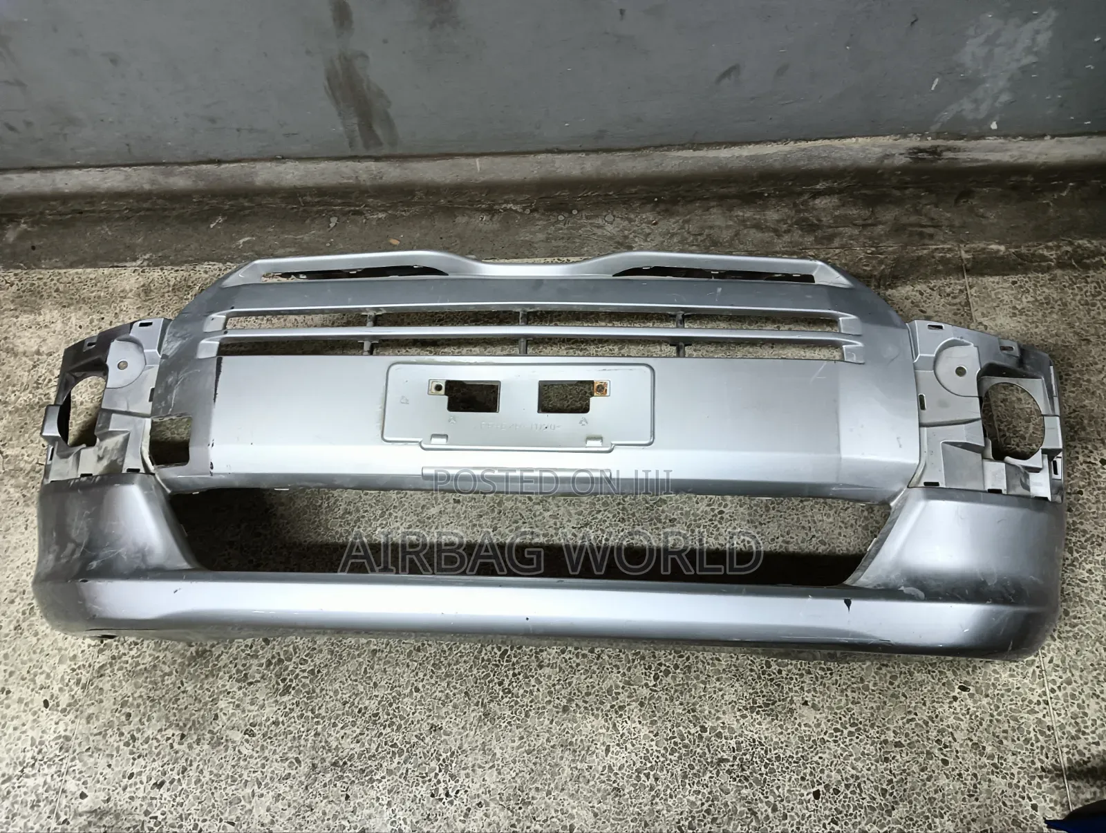 Toyota Probox Front Bumper