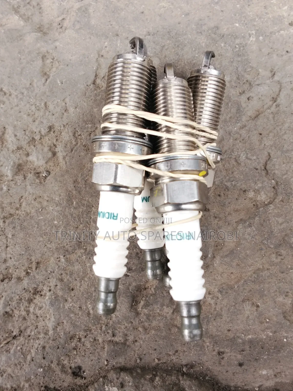 Original Ex Japan Toyota Runx/Allex Denso Iridium Spark Plugs
